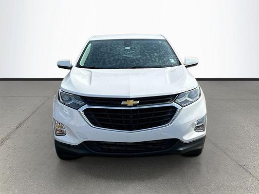 Summit White 2020 Chevrolet Equinox 1LT