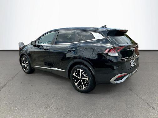 Ebony Black 2023 Kia Sportage EX