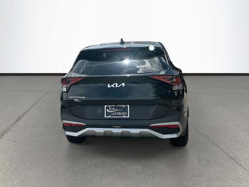 Ebony Black 2023 Kia Sportage EX