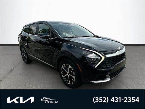 Ebony Black 2023 Kia Sportage EX