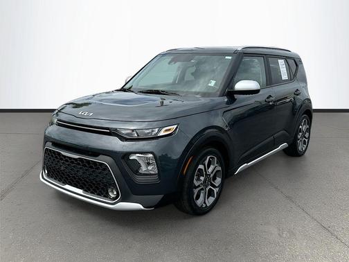 Gravity Gray 2022 Kia Soul X-Line