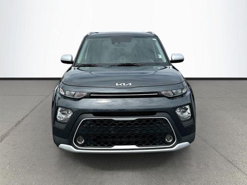 Gravity Gray 2022 Kia Soul X-Line