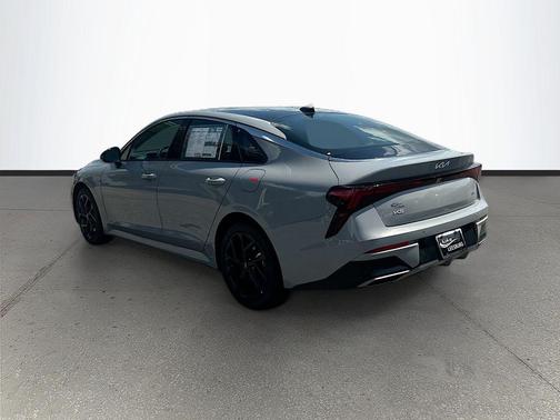 Gray 2026 Kia K5 GT-Line FWD