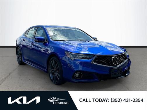 2020 Acura TLX A-Spec