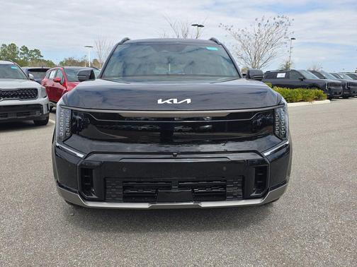 Ebony Black 2026 Kia EV9 GT-Line