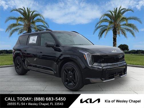 Ebony Black 2026 Kia EV9 GT-Line