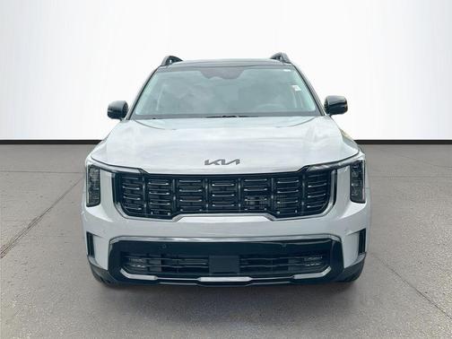 Gray 2026 Kia Sorento SX