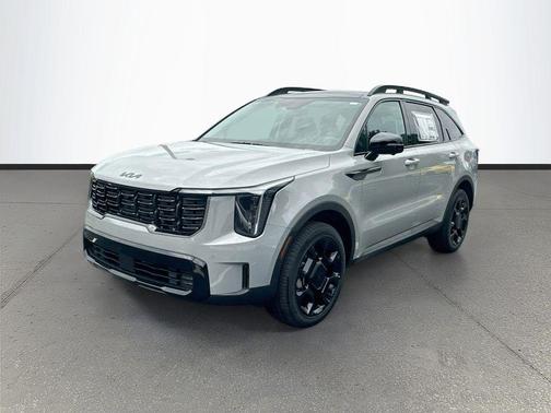 Gray 2026 Kia Sorento SX