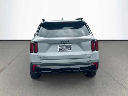 Gray 2026 Kia Sorento SX