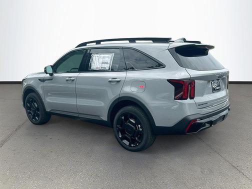 Gray 2026 Kia Sorento SX