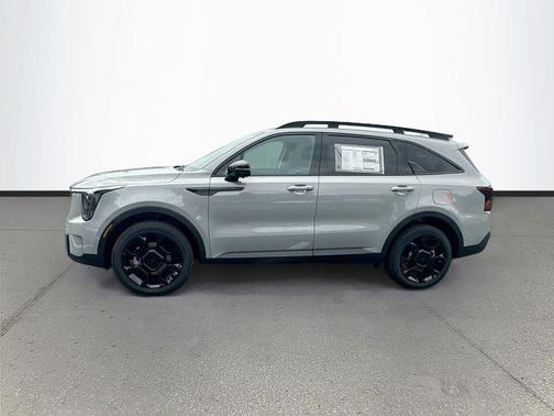 Gray 2026 Kia Sorento SX