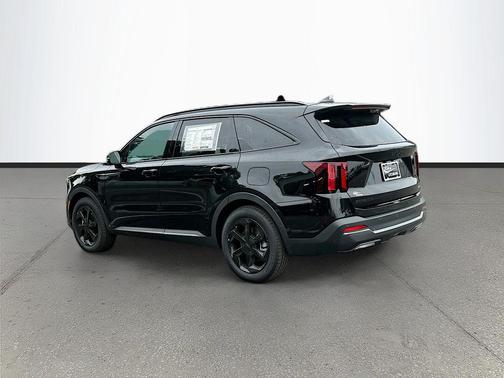 Aurora Black Pearl 2026 Kia Sorento Hybrid SX Prestige