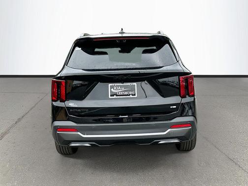 Aurora Black Pearl 2026 Kia Sorento Hybrid SX Prestige