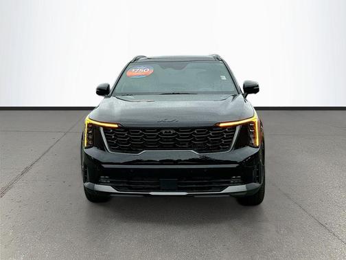 Aurora Black Pearl 2026 Kia Sorento Hybrid SX Prestige