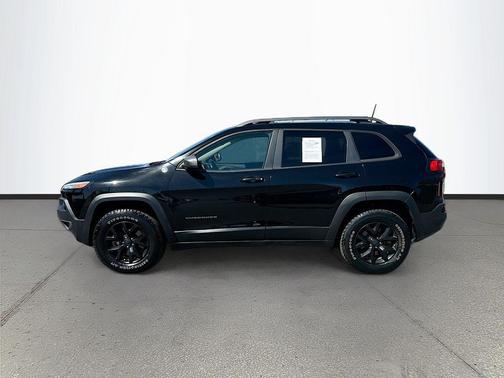 2018 Jeep Cherokee Trailhawk