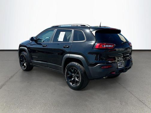 2018 Jeep Cherokee Trailhawk