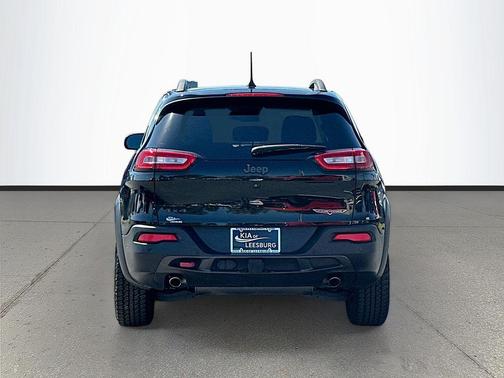 2018 Jeep Cherokee Trailhawk