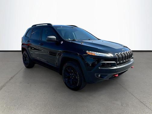 2018 Jeep Cherokee Trailhawk
