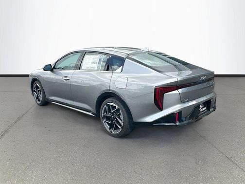 Steel 2026 Kia K4 GT-Line