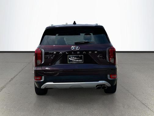 Sierra Burgundy 2021 Hyundai PALISADE SEL
