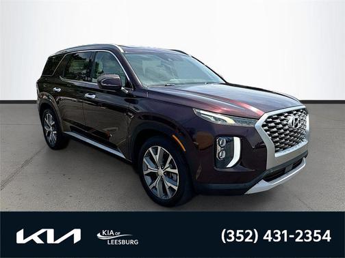 Sierra Burgundy 2021 Hyundai PALISADE SEL