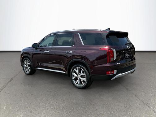 Sierra Burgundy 2021 Hyundai PALISADE SEL