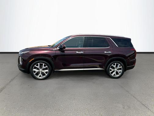 Sierra Burgundy 2021 Hyundai PALISADE SEL