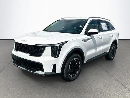 White Pearl 2026 Kia Sorento S
