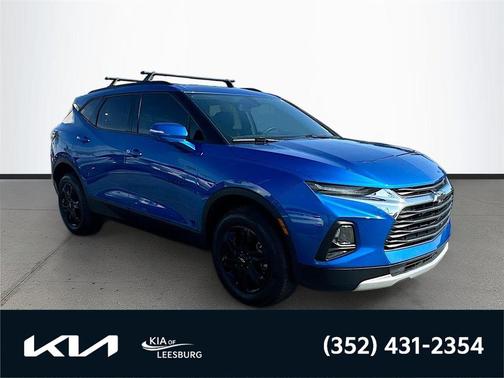 Kinetic Blue Metallic 2019 Chevrolet Blazer 2LT