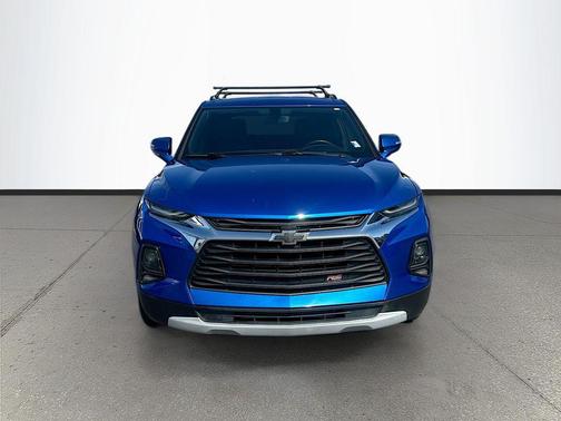 Kinetic Blue Metallic 2019 Chevrolet Blazer 2LT