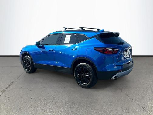 Kinetic Blue Metallic 2019 Chevrolet Blazer 2LT