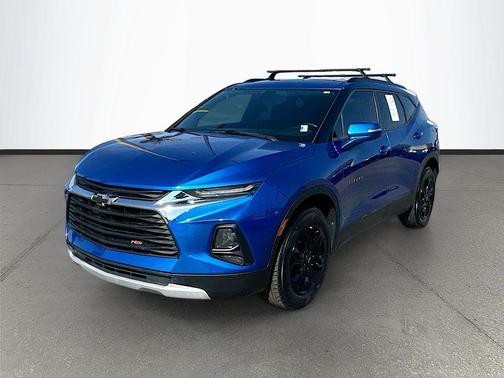 Kinetic Blue Metallic 2019 Chevrolet Blazer 2LT