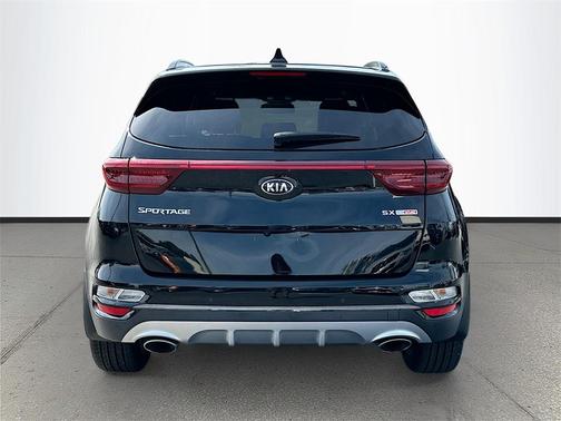 2020 Kia Sportage SX Turbo