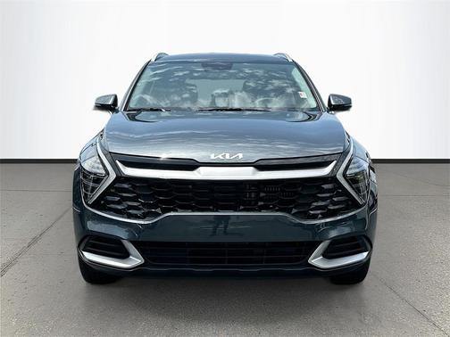 2025 Kia Sportage Hybrid EX
