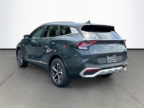 2025 Kia Sportage Hybrid EX