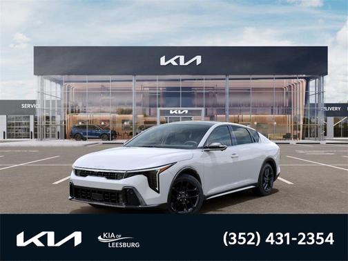 White Pearl 2026 Kia K4 GT-Line Turbo