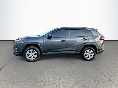 Magnetic Gray Metallic 2024 Toyota RAV4 LE