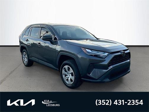 Magnetic Gray Metallic 2024 Toyota RAV4 LE