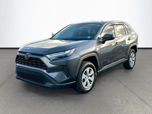 Magnetic Gray Metallic 2024 Toyota RAV4 LE