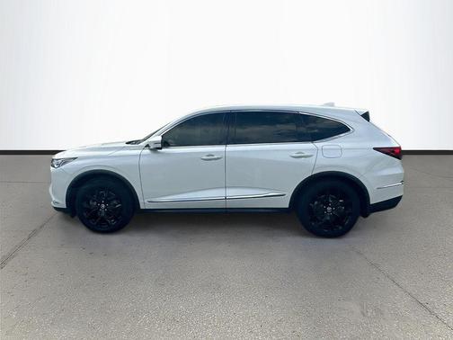 White 2023 Acura MDX Technology