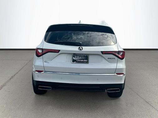 White 2023 Acura MDX Technology