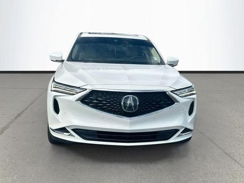 White 2023 Acura MDX Technology