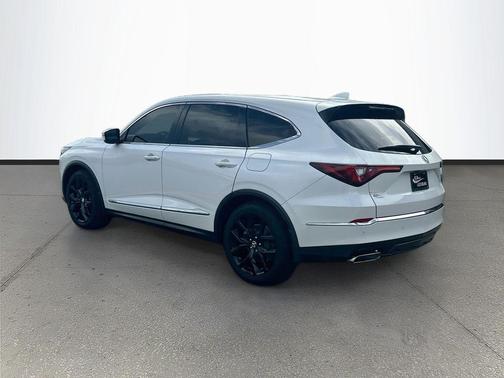 White 2023 Acura MDX Technology