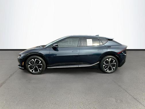 Gravity Blue 2023 Kia EV6 Wind