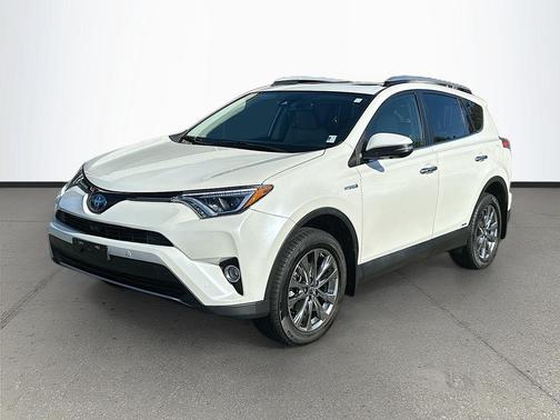 2017 Toyota RAV4 Hybrid Limited
