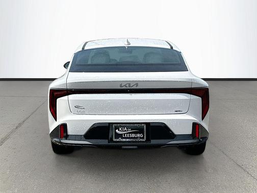 White Pearl 2026 Kia K4 GT-Line