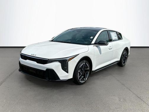 White Pearl 2026 Kia K4 GT-Line