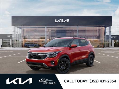 2025 Kia Seltos X-Line