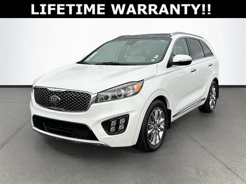 Snow White Pearl 2018 Kia Sorento SX