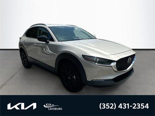 Platinum Quartz Metallic 2024 Mazda CX-30 2.5 Turbo Premium Plus Package